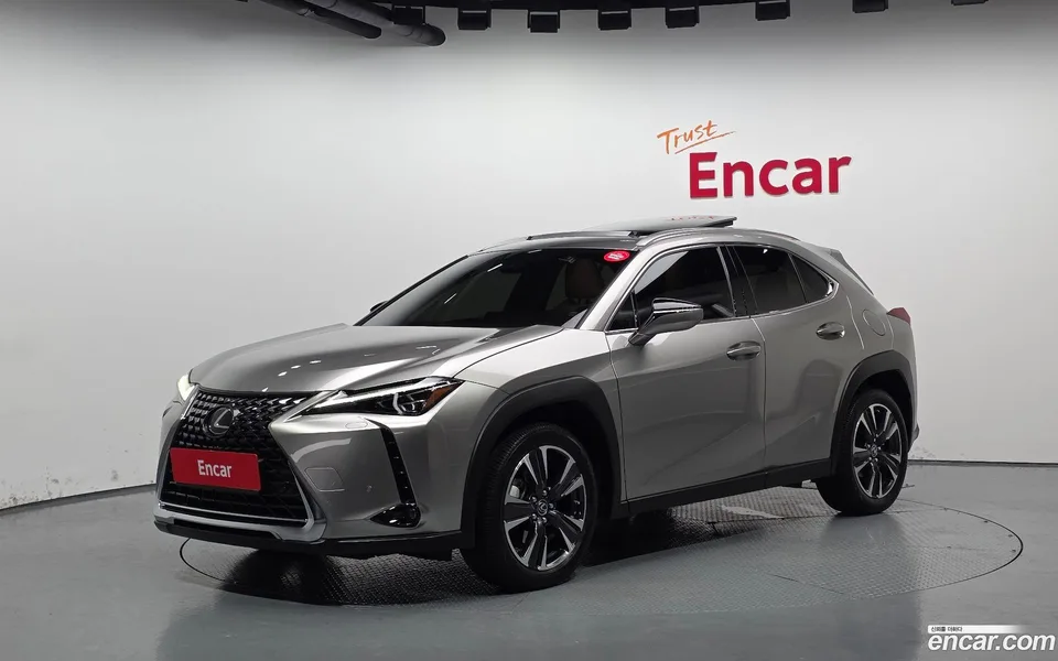 Lexus UX 250h 2.0 AWD 2023 — фото 1, купить с доставкой в Москву