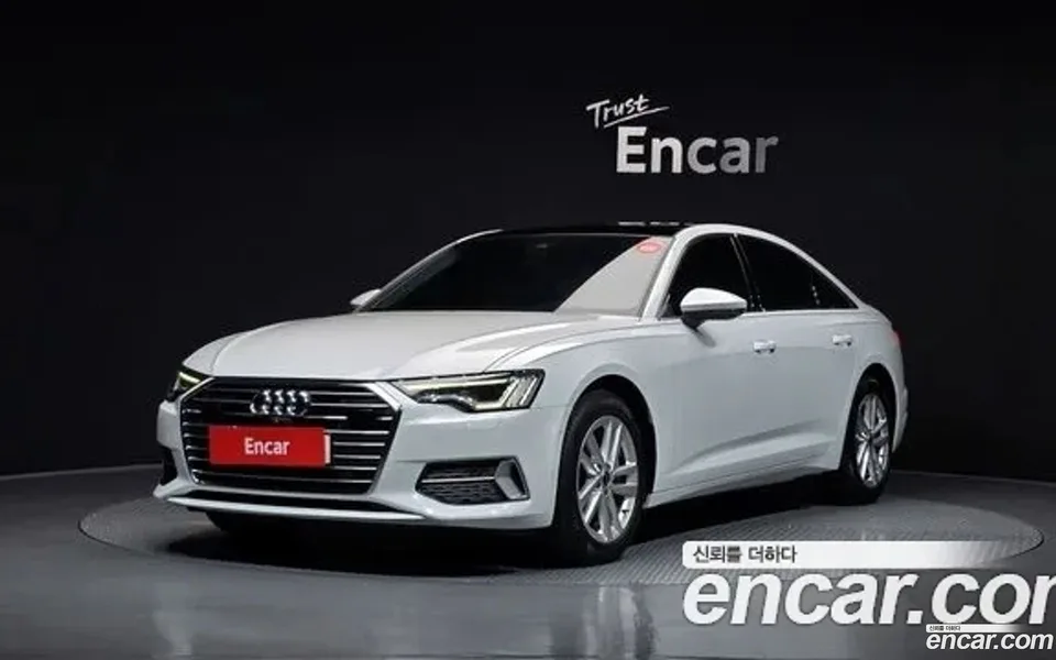 Audi A6 45 TFSI 2023 — фото 1, купить с доставкой в Москву