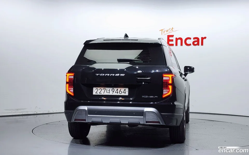 KG Mobility Torres 1.5 2WD 2023 — миниатюра 4