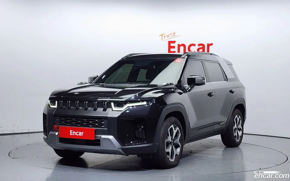KG Mobility Torres 1.5 2WD 2023 — фото 1, купить с доставкой в Москву