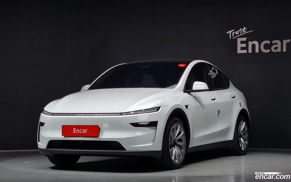 Tesla Model Y AWD 2025 — фото 1, купить с доставкой в Москву