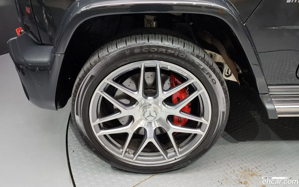 Mercedes-Benz G-Class (W463b) AMG G63 2022 — миниатюра 2