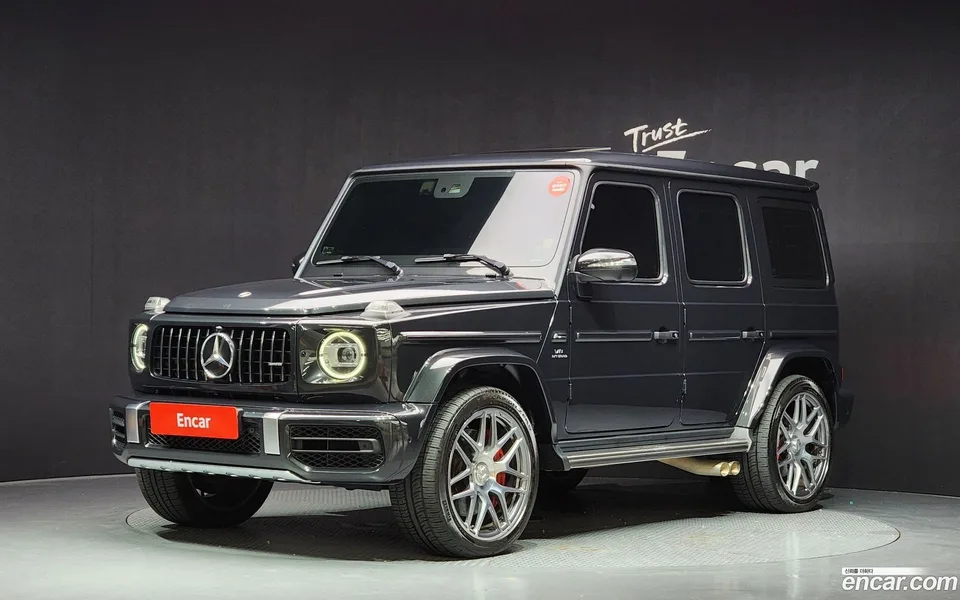 Mercedes-Benz G-Class (W463b) AMG G63 2022 — фото 1, купить с доставкой в Москву