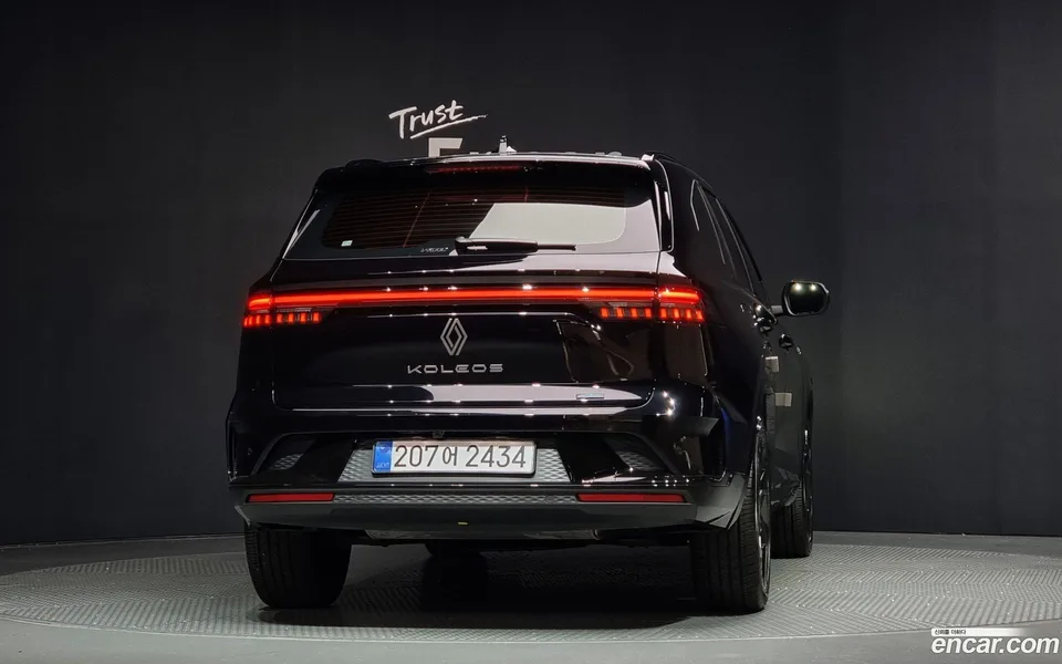 Renault Samsung Grand Koleos 1.5 E-TECH 2WD 2025 — миниатюра 4