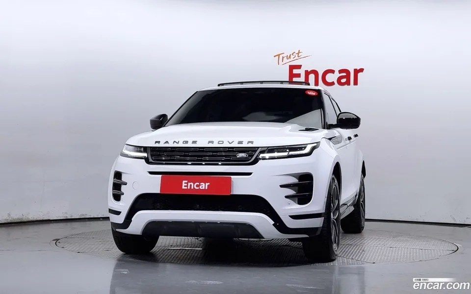 Land Rover Range Rover Evoque P250 SE 2025 — миниатюра 3