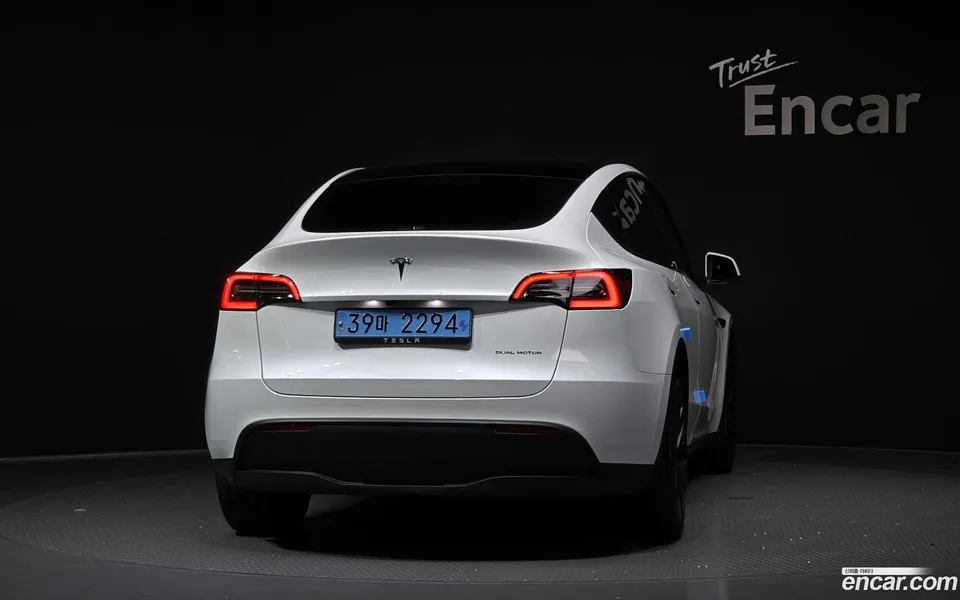 Tesla Model Y AWD 2024 — миниатюра 4