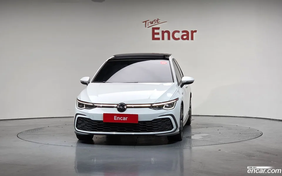 Volkswagen Golf 2.0 GTI 2023 — миниатюра 3