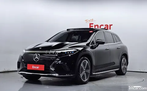Mercedes-Benz EQS SUV 2023 buy in Moscow