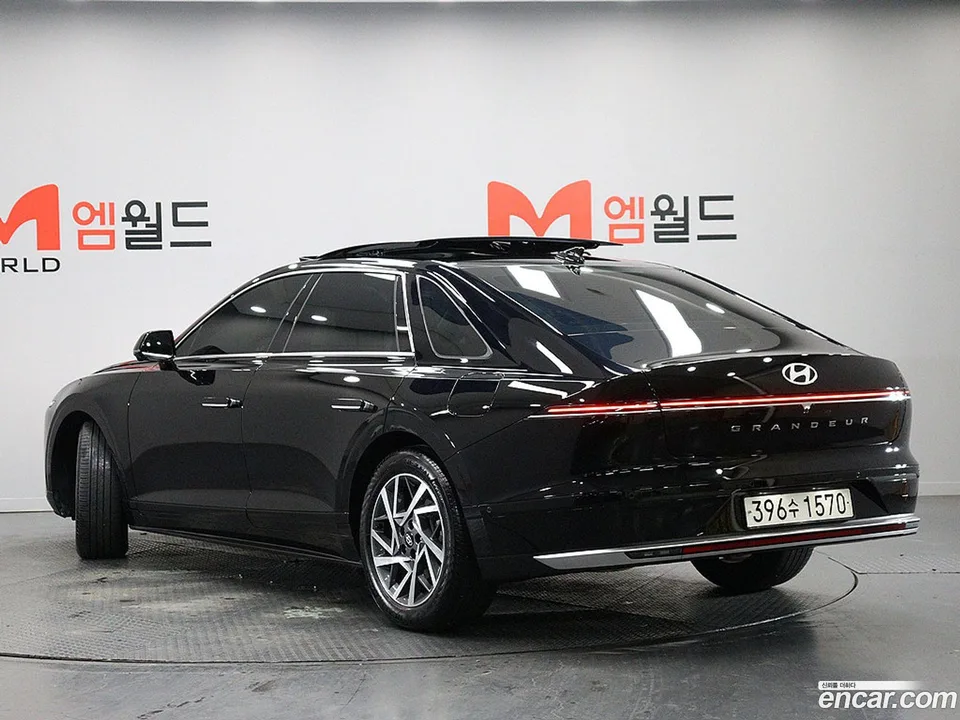 Hyundai Grandeur Hybrid 2024 — миниатюра 4