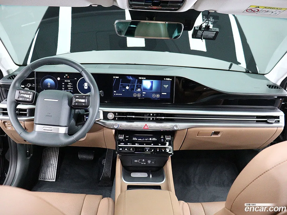 Hyundai Grandeur Hybrid 2024 — миниатюра 5