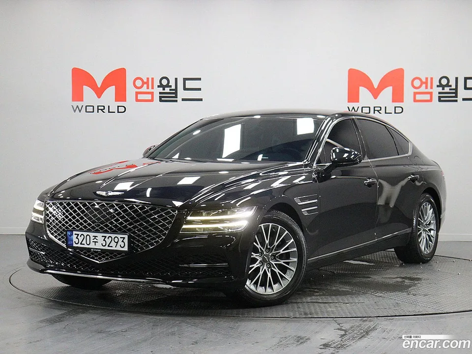 Genesis G80 2.5 AWD 2022 — фото 1, купить с доставкой в Москву