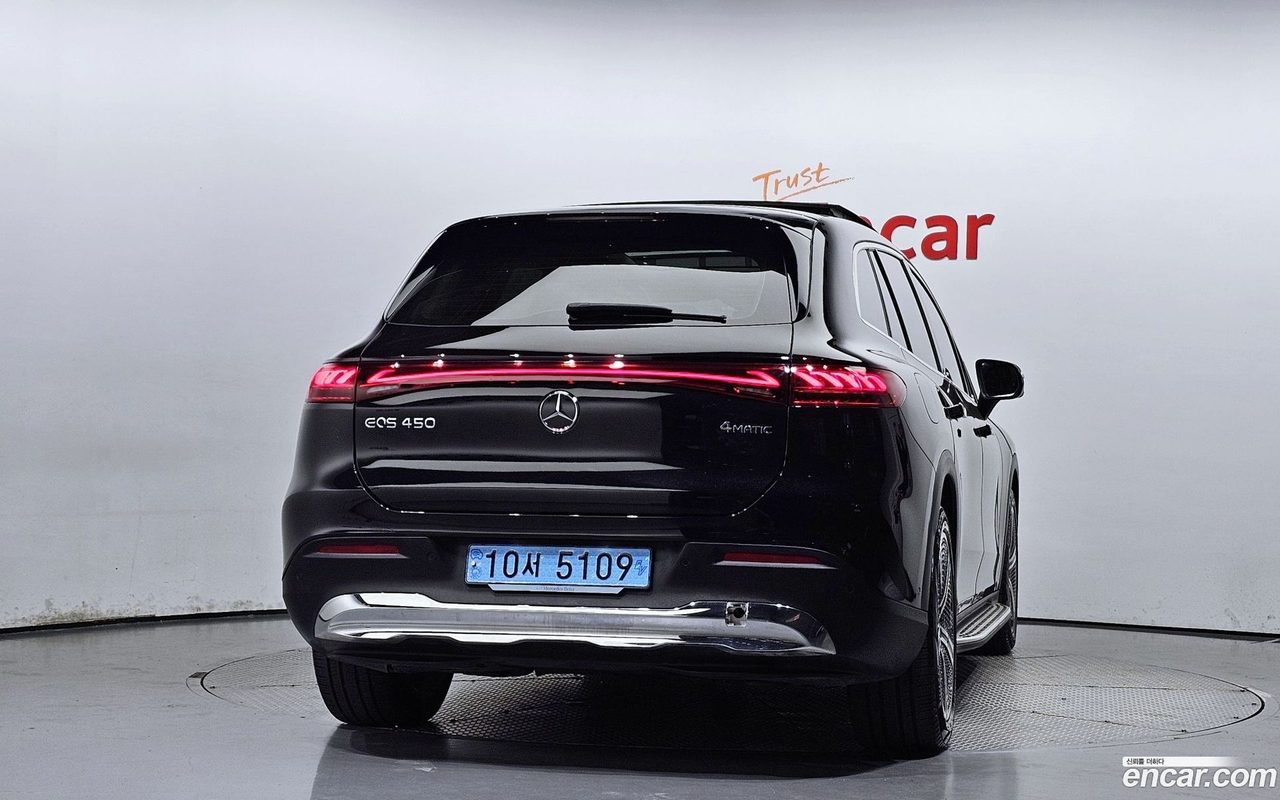 Mercedes-Benz EQS SUV 2023 — 4