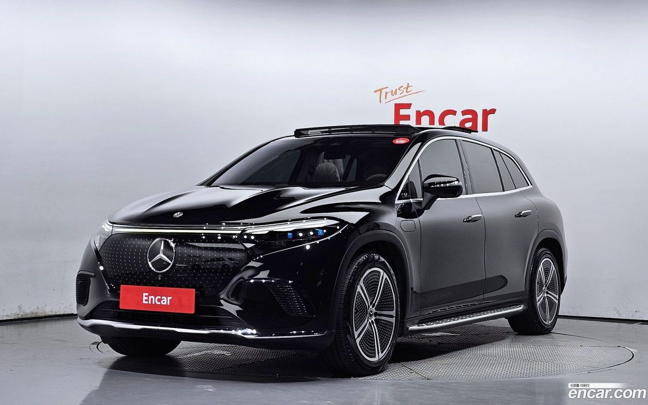Mercedes-Benz EQS SUV 2023