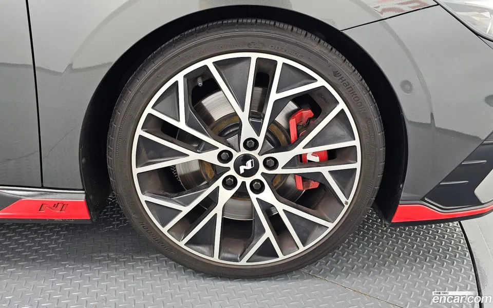 Hyundai Avante 2.0 N 2022 — миниатюра 2
