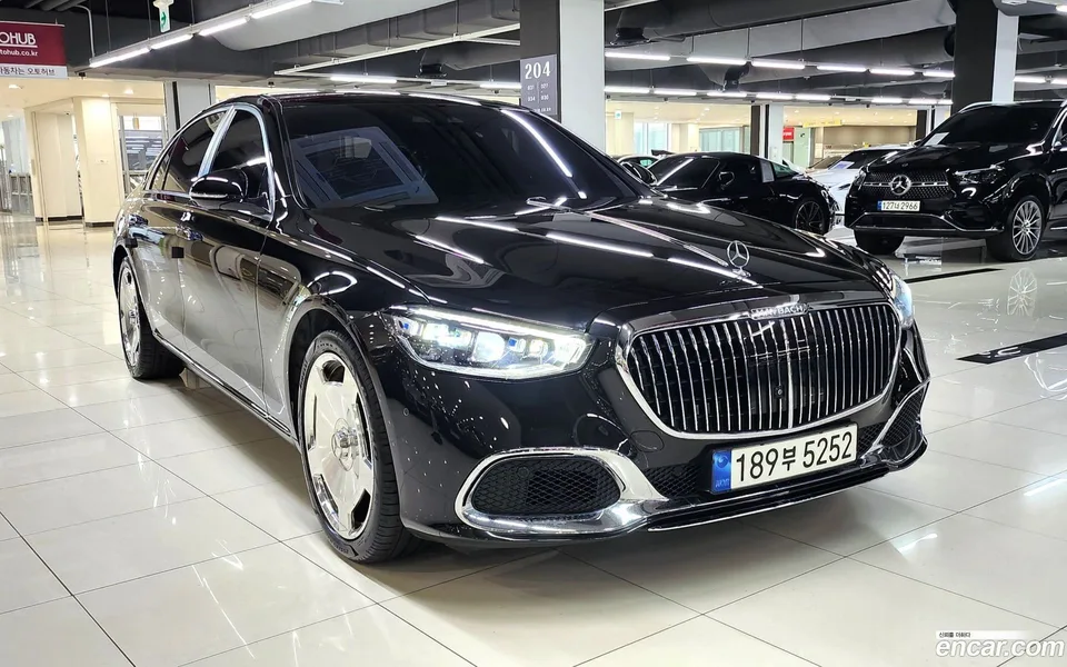 Mercedes-Benz S-Class S580L 4MATIC 2022 — миниатюра 3
