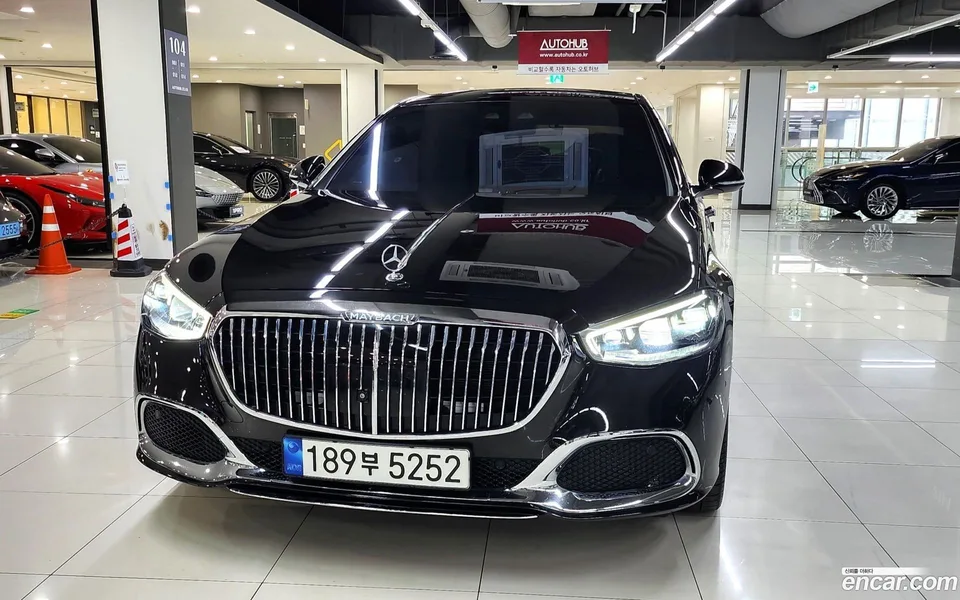 Mercedes-Benz S-Class S580L 4MATIC 2022 — миниатюра 4