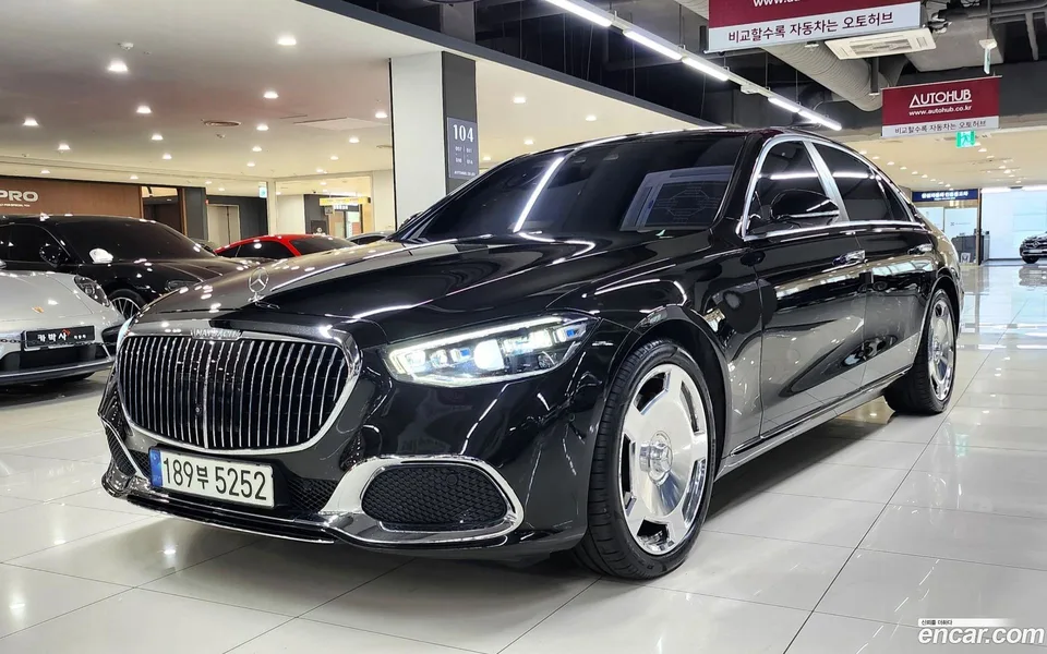 Mercedes-Benz S-Class S580L 4MATIC 2022 — фото 1, купить с доставкой в Москву