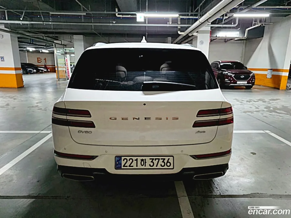 Genesis GV80 2.5T AWD 2023 — миниатюра 4