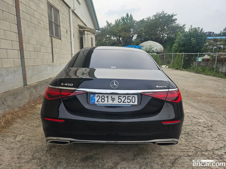 Mercedes-Benz S-Class S450L 4MATIC 2025 — миниатюра 4
