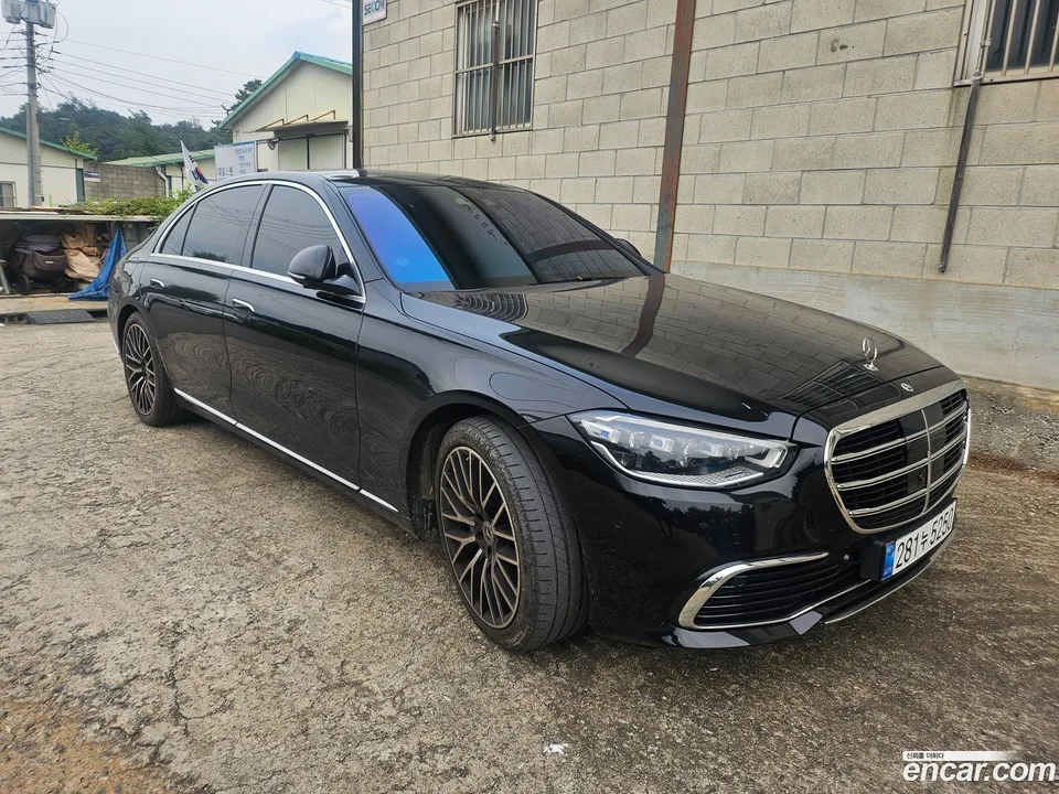 Mercedes-Benz S-Class S450L 4MATIC 2025 — фото 1, купить с доставкой в Москву
