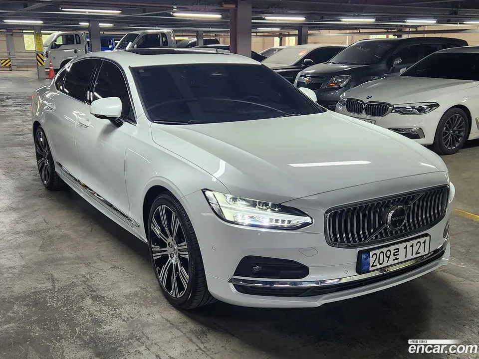 Volvo S90 B6 AWD 2024 — миниатюра 2