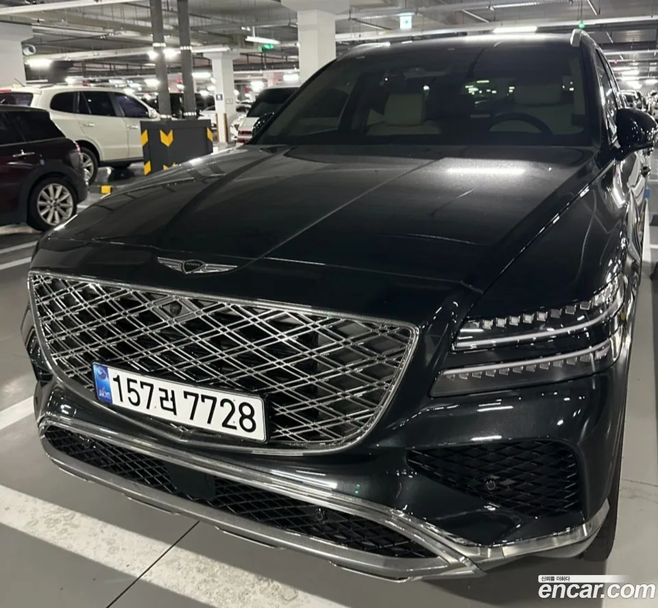 Genesis GV80 3.5T AWD 2025 — фото 1, купить с доставкой в Москву