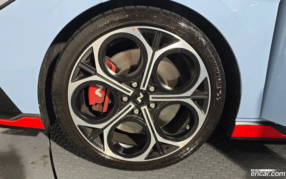 Hyundai Avante CN7 2.0 N 2025 — миниатюра 5