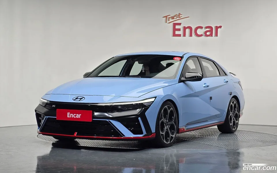 Hyundai Avante CN7 2.0 N 2025 — фото 1, купить с доставкой в Москву