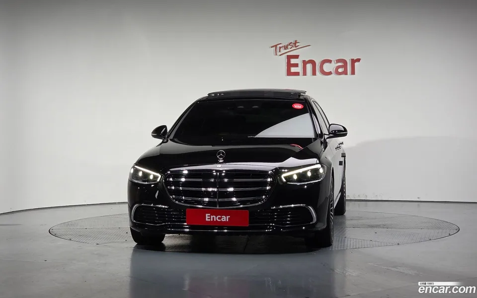 Mercedes-Benz S-Class S450 d 4MATIC 2024 — миниатюра 3