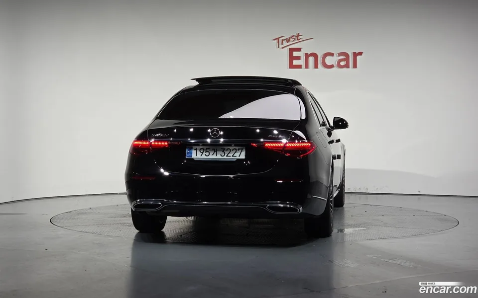 Mercedes-Benz S-Class S450 d 4MATIC 2024 — миниатюра 4
