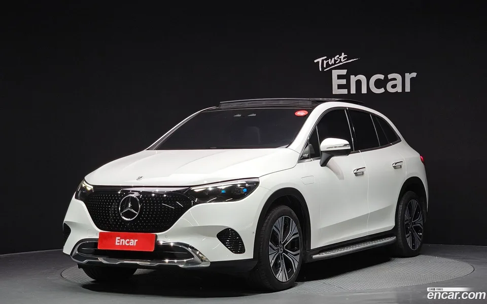 Mercedes-Benz EQE SUV EQE350 4MATIC 2023 — фото 1, купить с доставкой в Москву