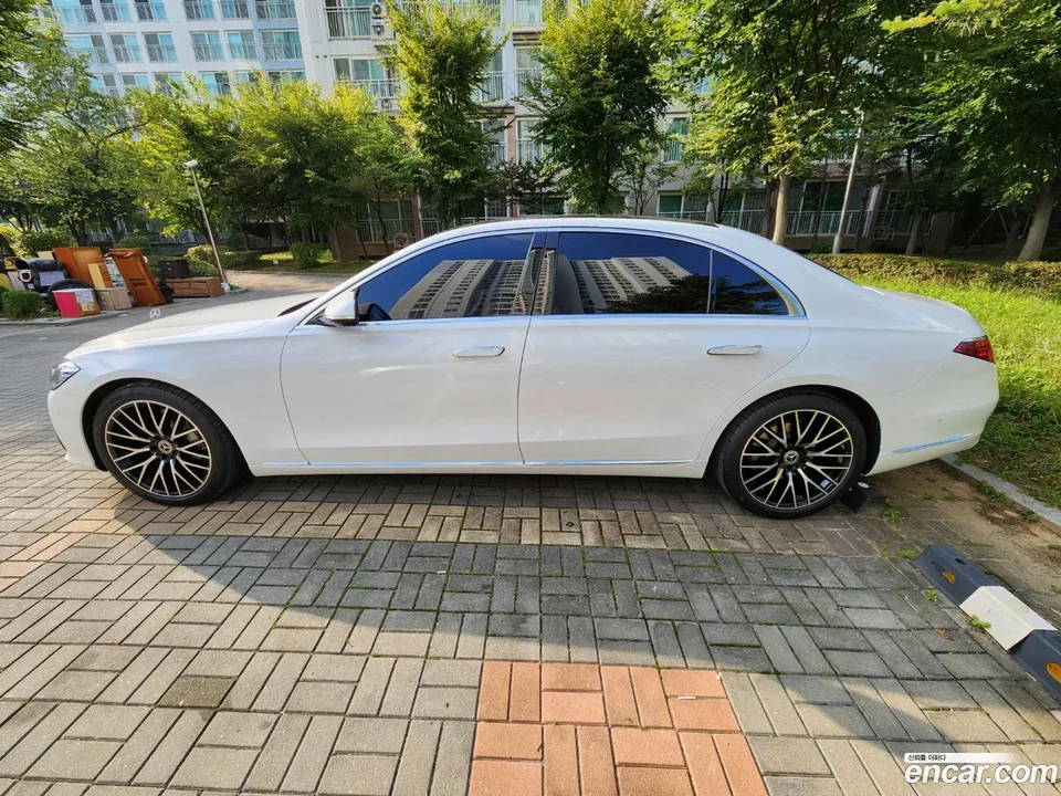 Mercedes-Benz S-Class S450L 4MATIC 2025 — миниатюра 4