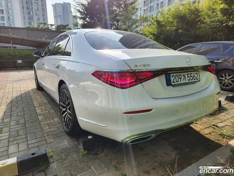 Mercedes-Benz S-Class S450L 4MATIC 2025 — миниатюра 5