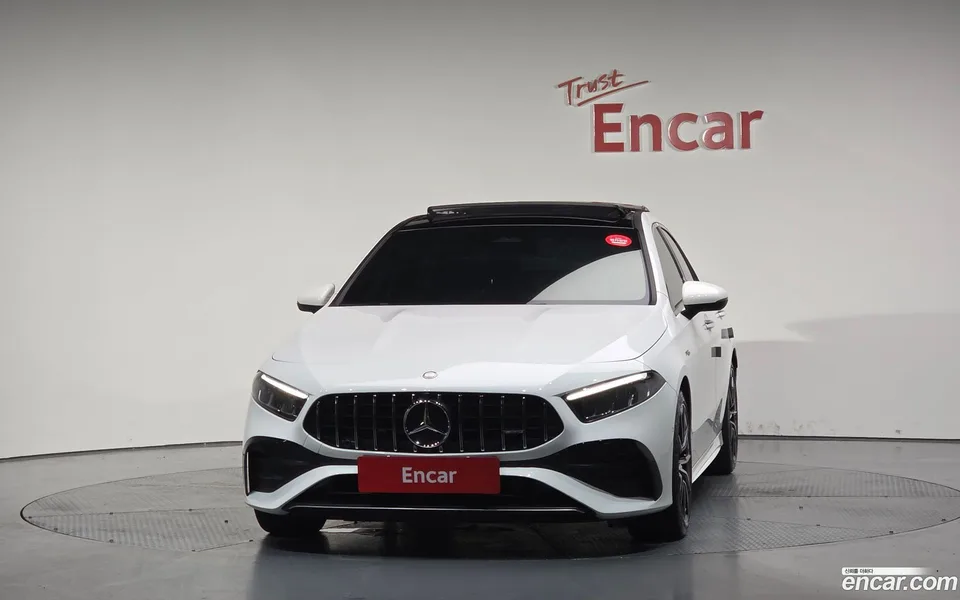 Mercedes-Benz A-Class AMG A35 4MATIC 2024 — миниатюра 3