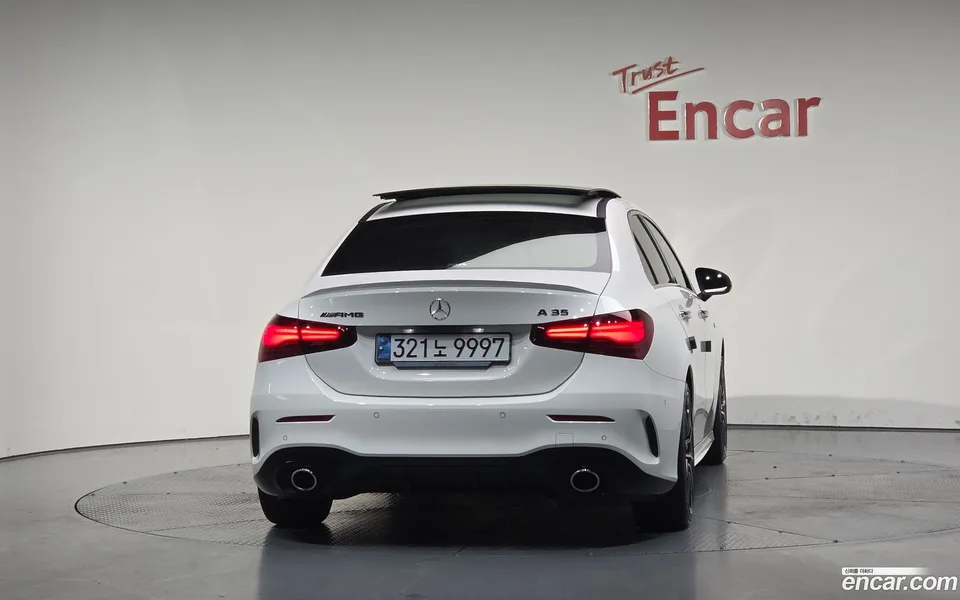 Mercedes-Benz A-Class AMG A35 4MATIC 2024 — миниатюра 4