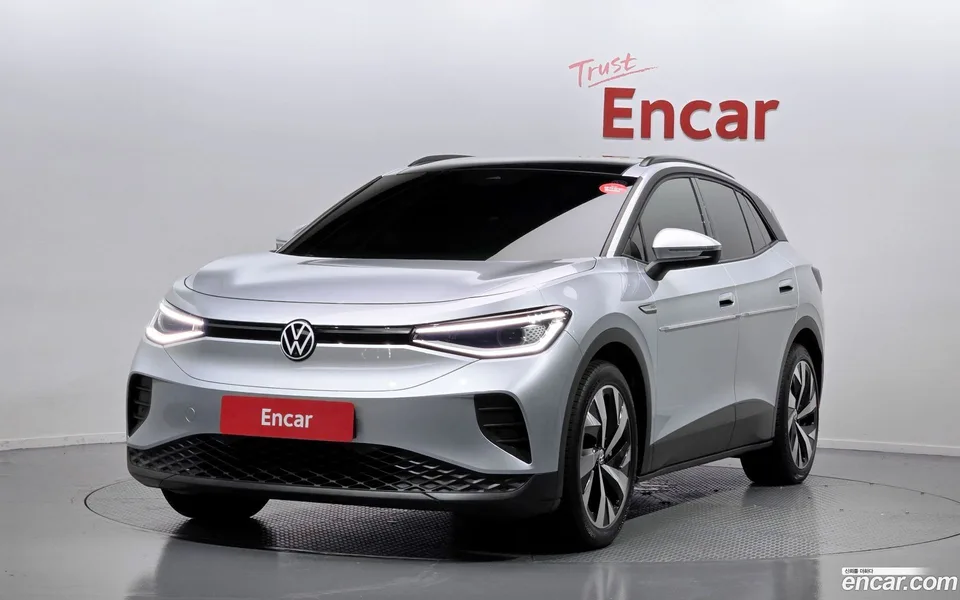 Volkswagen ID.4 2022 — фото 1, купить с доставкой в Москву