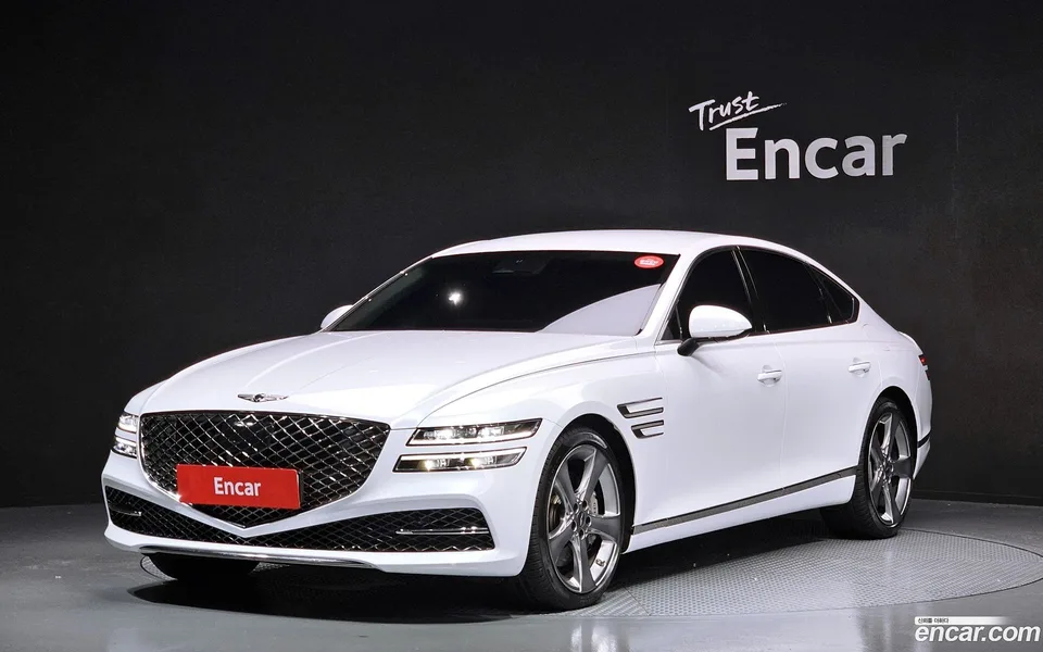 Genesis G80 3.5 AWD 2022 — фото 1, купить с доставкой в Москву