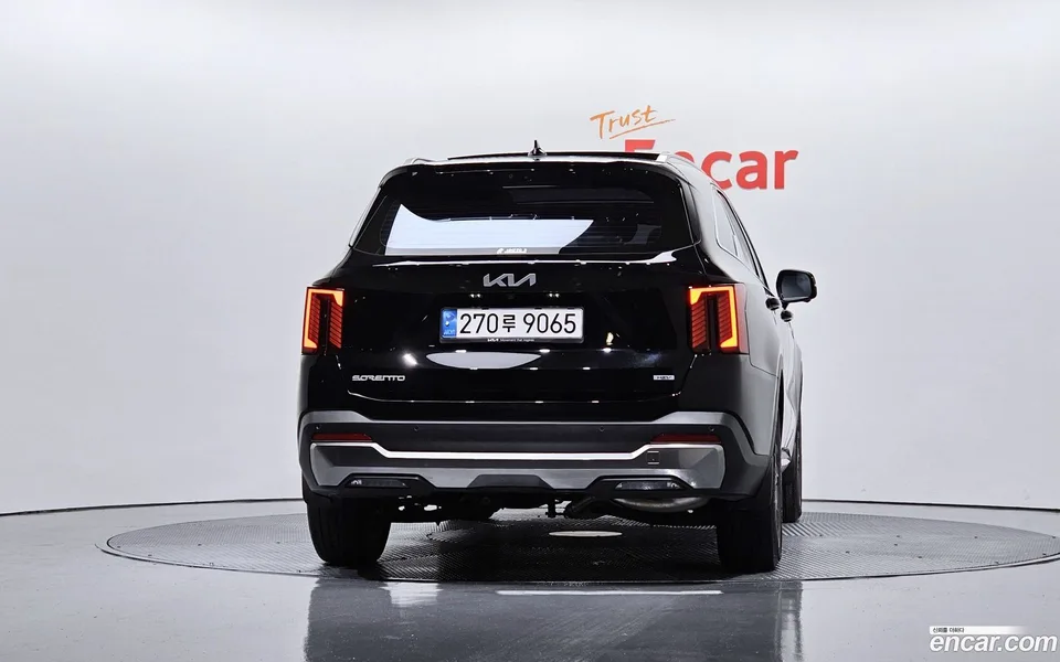 Kia Sorento HEV 1.6 2WD 2024 — миниатюра 4