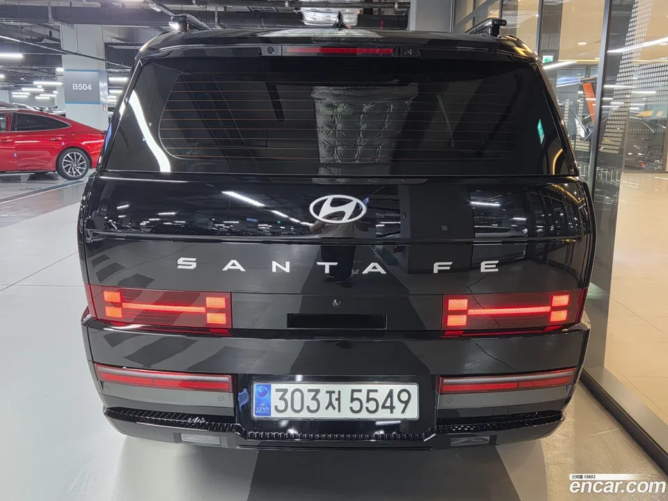 Hyundai SantaFe HEV 1.6 2WD 2024 — миниатюра 4