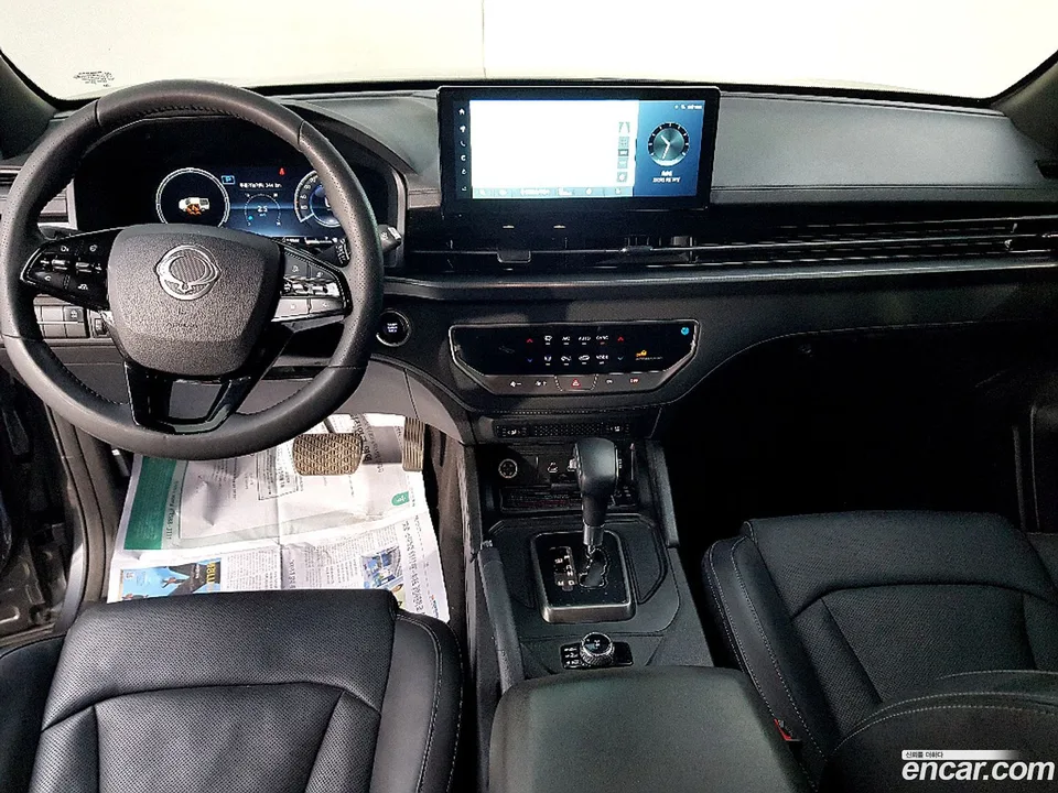 KG Mobility Rexton Sports 2.2 4WD 2023 — миниатюра 2