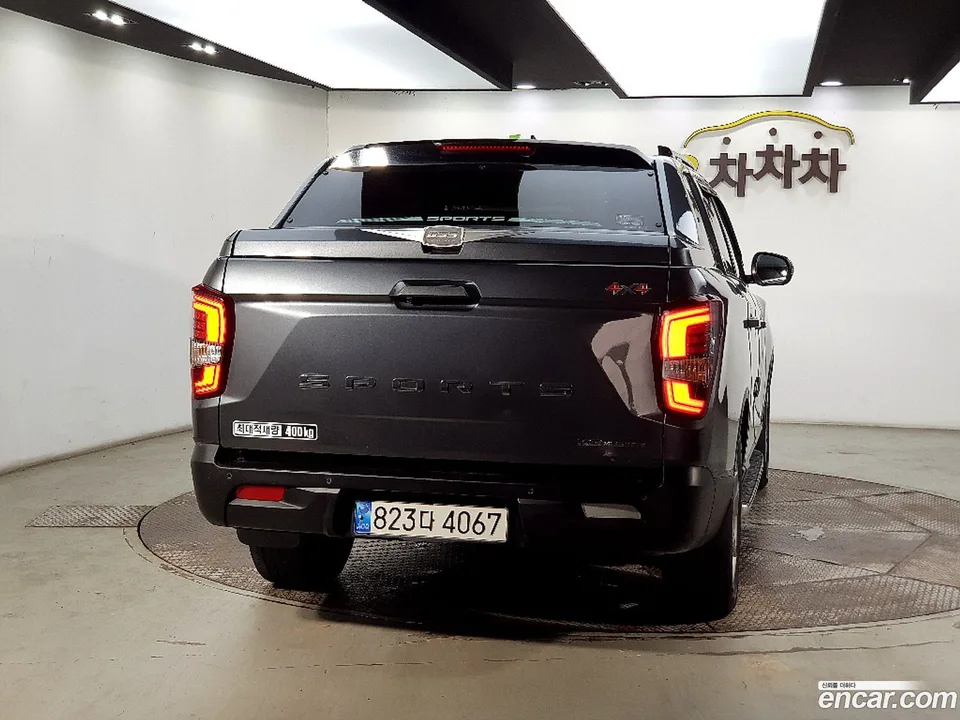 KG Mobility Rexton Sports 2.2 4WD 2023 — миниатюра 3