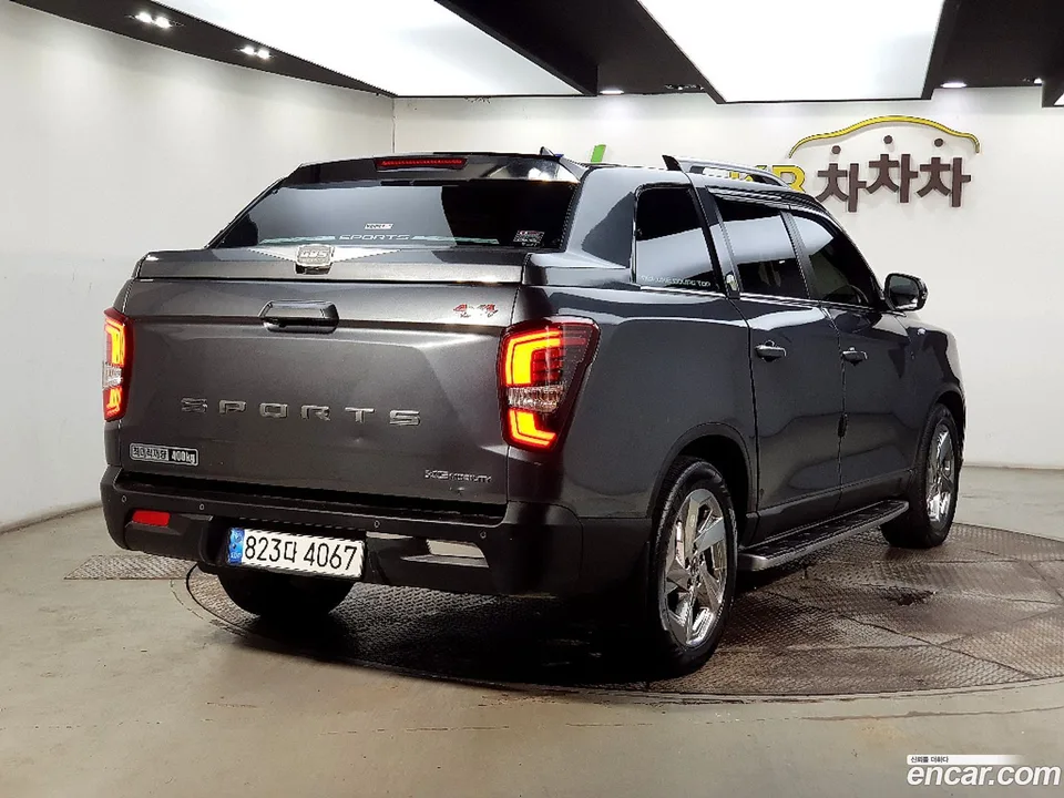 KG Mobility Rexton Sports 2.2 4WD 2023 — миниатюра 4