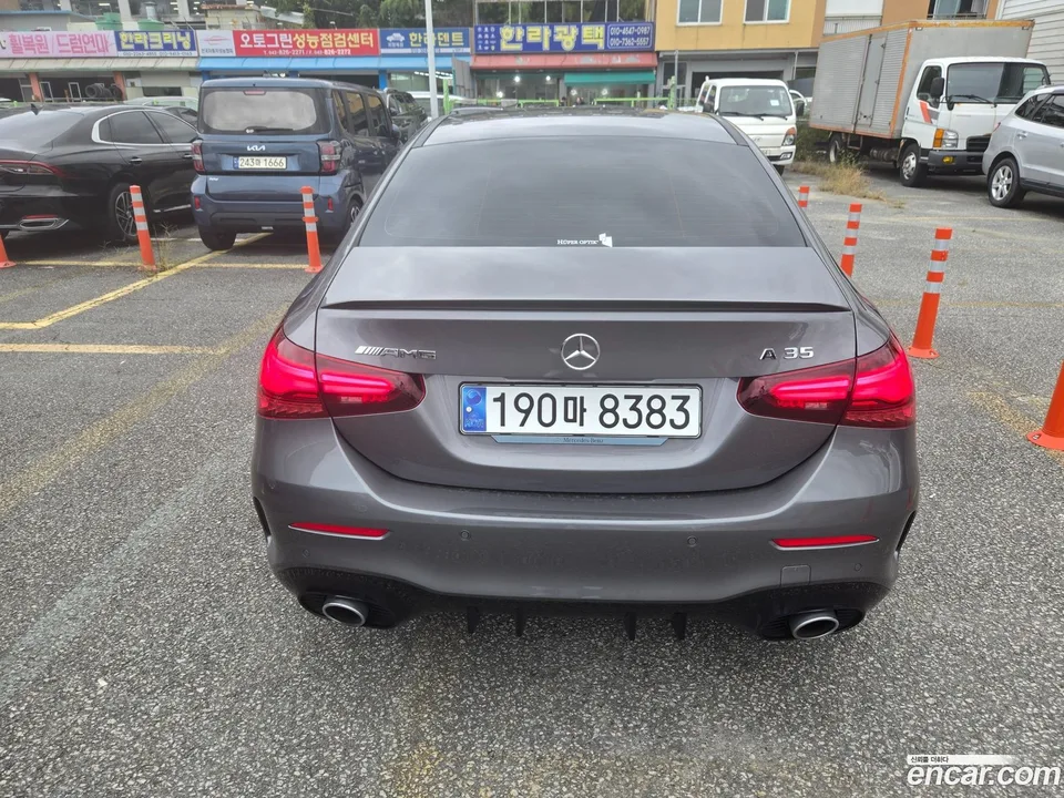 Mercedes-Benz A-Class AMG A35 4MATIC 2024 — миниатюра 4