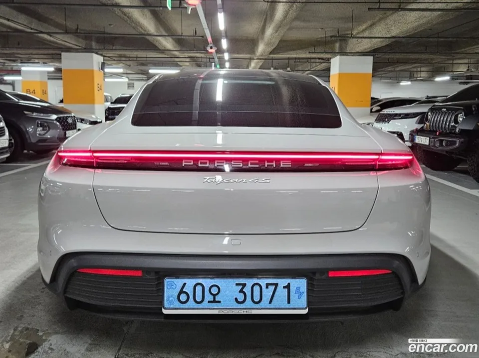 Porsche Taycan 4S 2025 — миниатюра 2