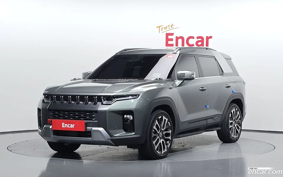 KG Mobility Torres 1.5 2WD 2022 — фото 1, купить с доставкой в Москву