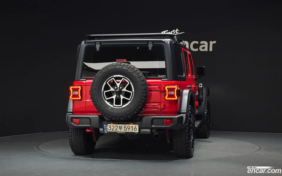 Jeep Wrangler 2.0 4 2024 — миниатюра 4