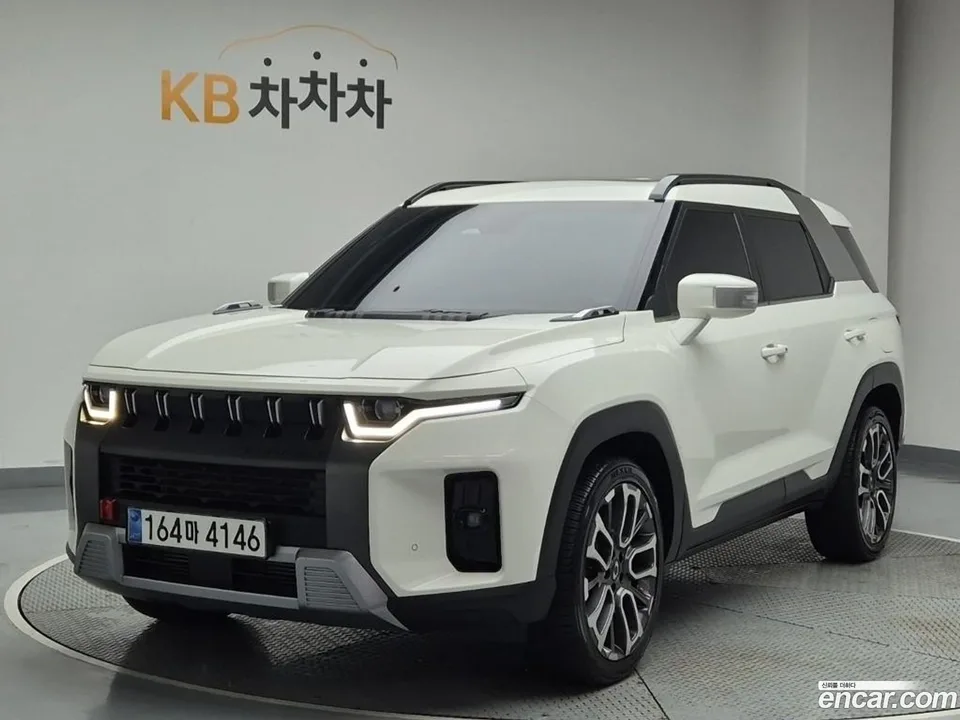 KG Mobility Torres 1.5 4WD 2023 — фото 1, купить с доставкой в Москву