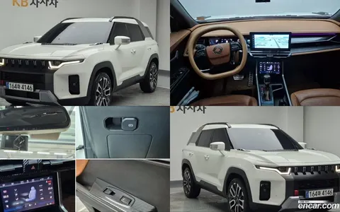 KG Mobility Torres 2023 купить в Москве