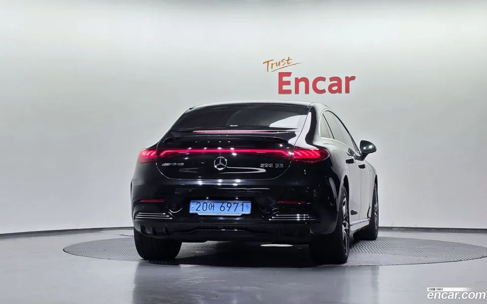 Mercedes-Benz EQE EQE53 AMG 4MATIC+ 2023 — миниатюра 4