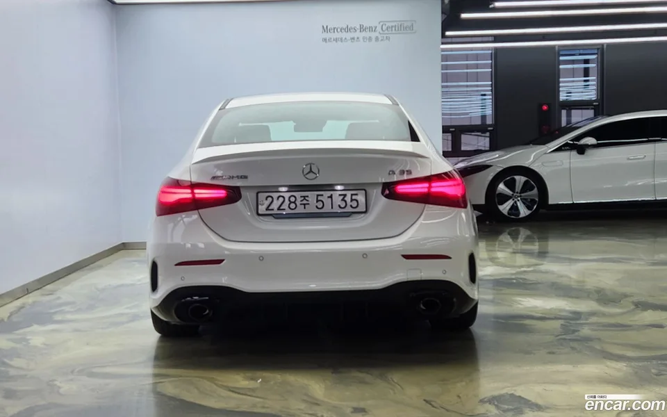 Mercedes-Benz A-Class AMG A35 S AMG 4MATIC 2024 — миниатюра 4